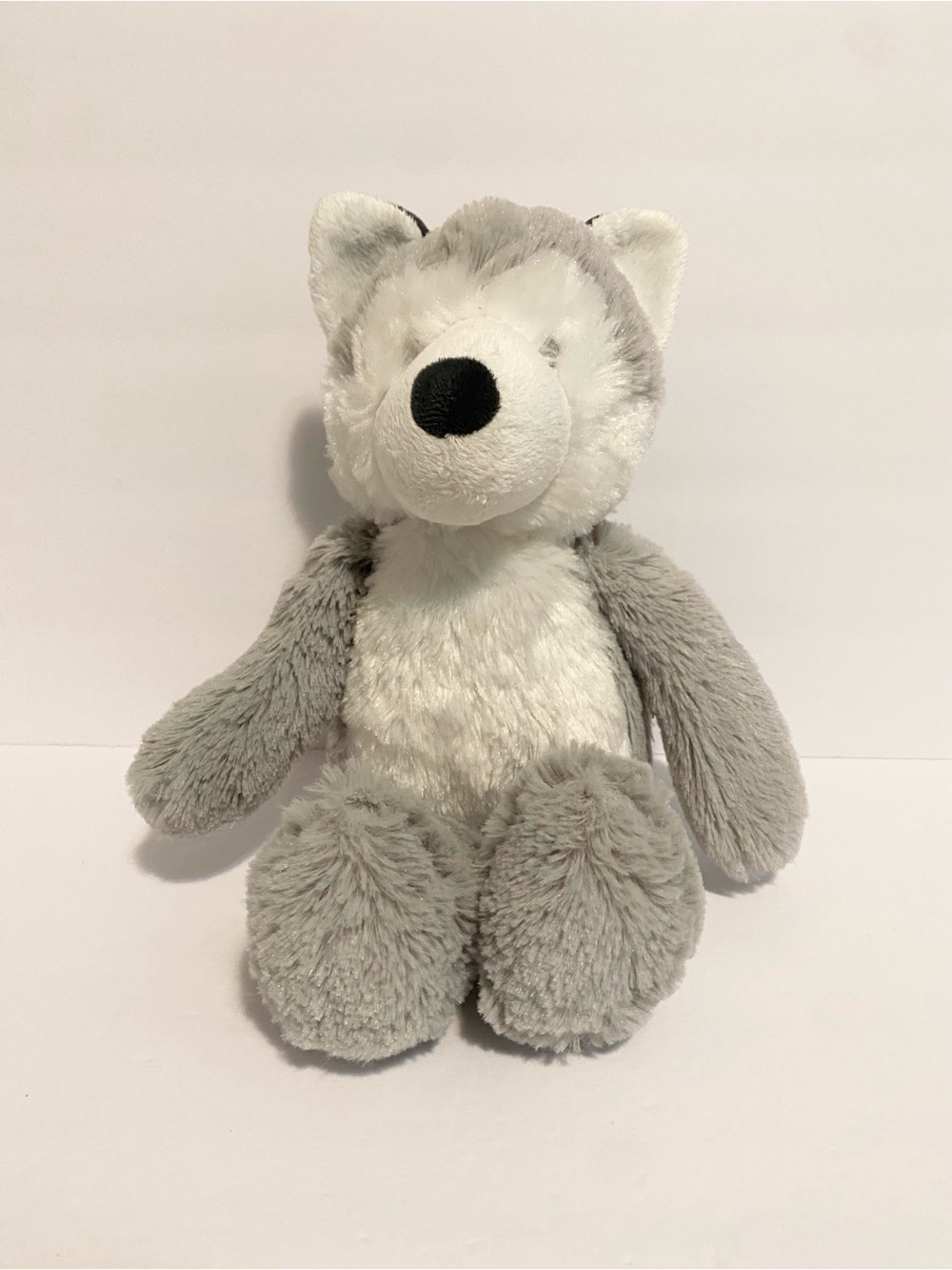 Carters Wolf Plush 2022 Stuffed Animal Toy Woodland Wildlife Lovey 13” Baby